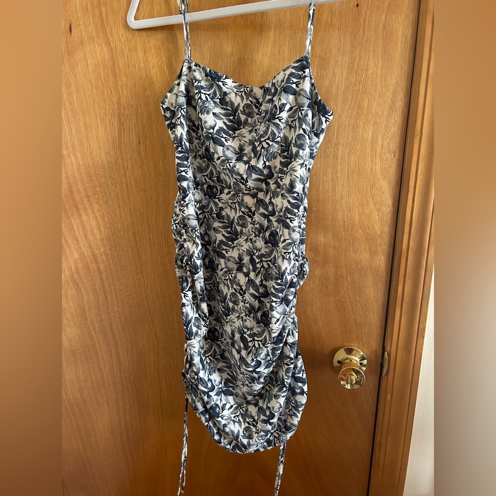 Floral Mini Dress from Abercrombie